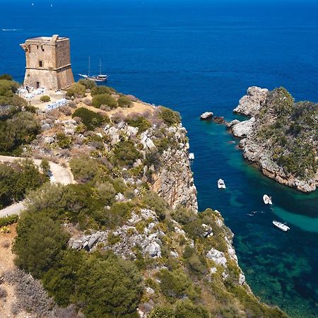 Torre Di Scopello Apartment Scopello  Exterior photo
