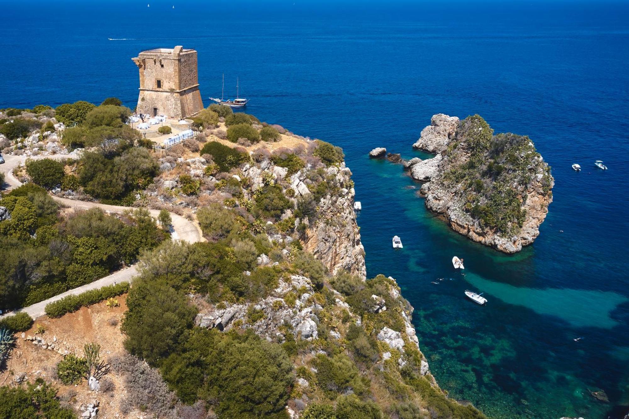 Torre Di Scopello Apartment Scopello  Exterior photo