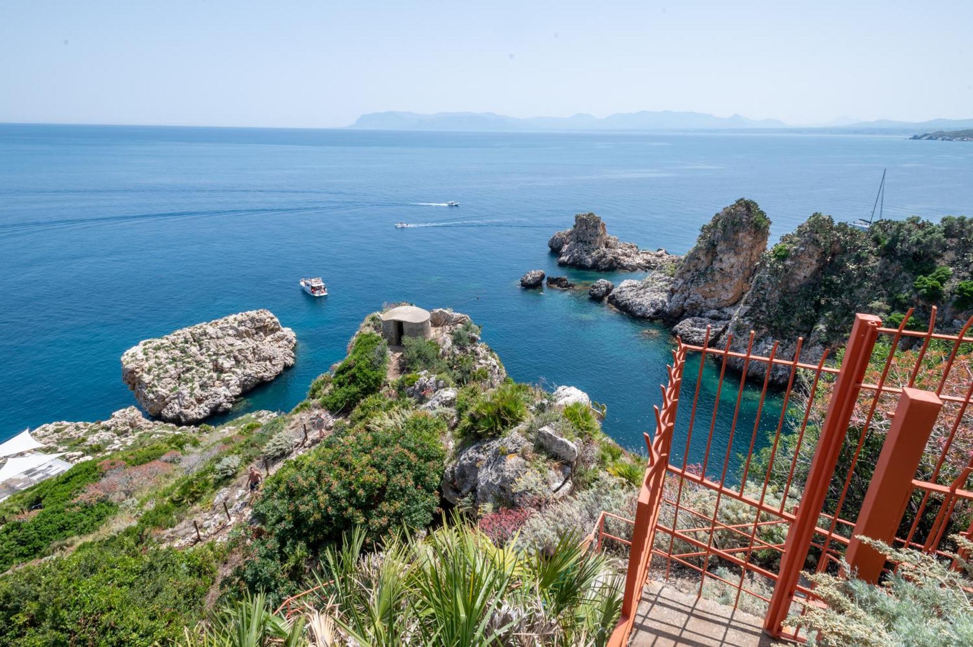 Torre Di Scopello Apartment Scopello  Exterior photo